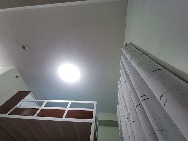 ベッドルームエリア