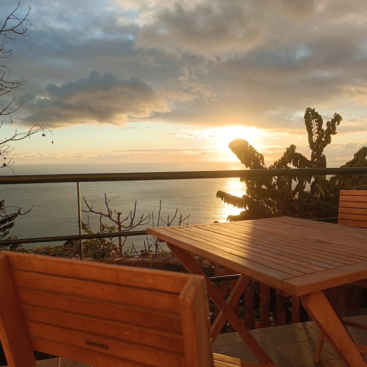 Ocean View Studio For Couples · South Of Madeira - Ribeira Brava