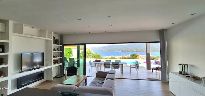 Casa Di L'alivi - Villa Avec Vue Exceptionnelle - Propriano