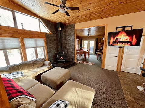 Winter Wonderland on Gull Lake