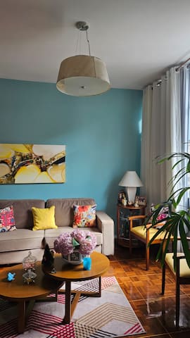 Apartment next to Copacabana’s Beach!