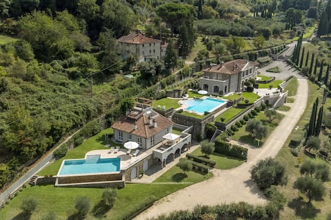 Villa Caiano Dependance - Villa with private pool