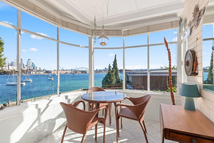 Bridge Views + Waterfront Luxury Sub Penthouse