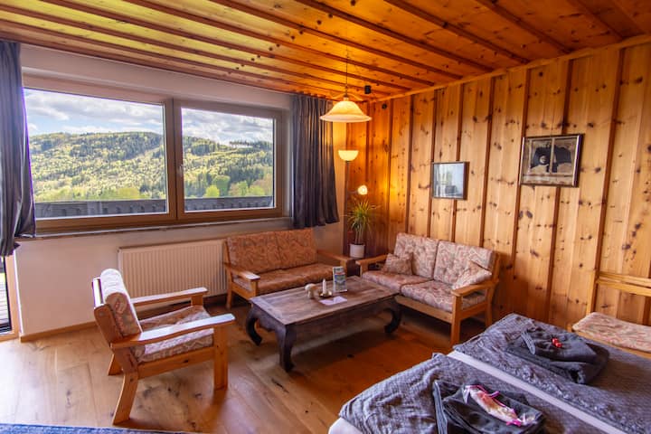 Ferienwohnung Mit Seeblick - Attersee