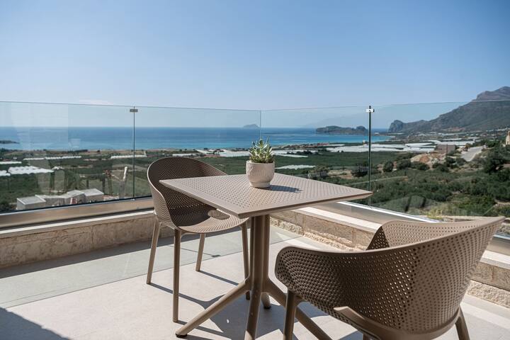 GG Accessible Sea View Luxury Villa, Falasarna gallery image 2