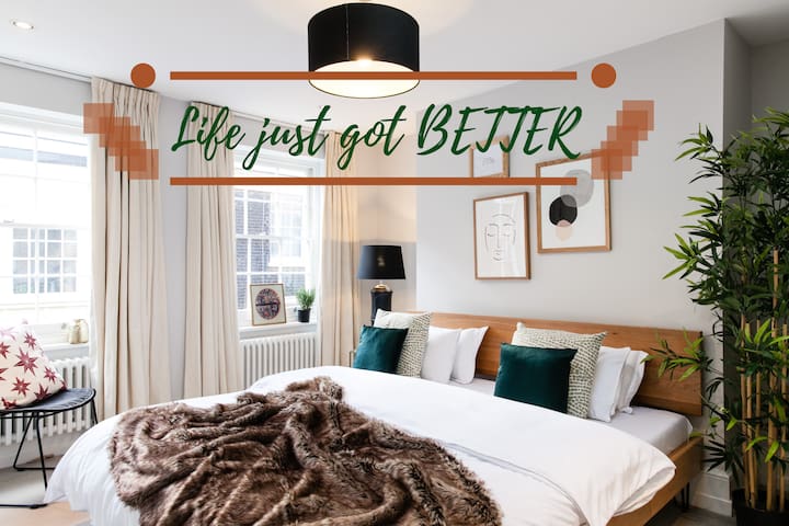 Covent Garden Solitaire! LuXXe HOME in TheatreLand