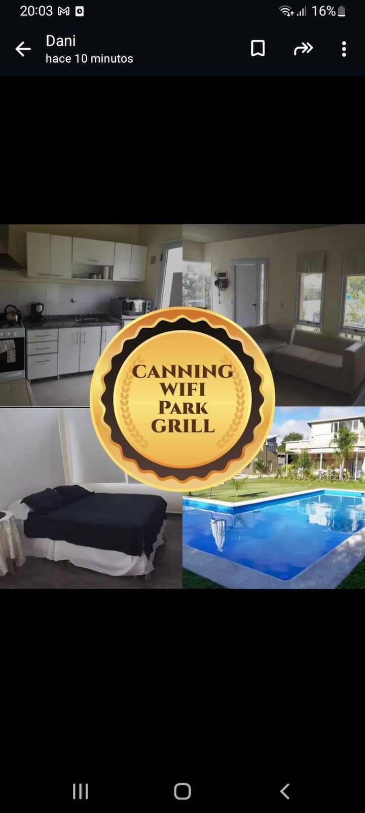 House 3 bedrooms garden grill pool complex