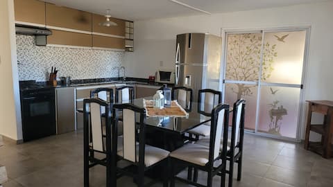 Spacious, comfortable warm home, fully equipped