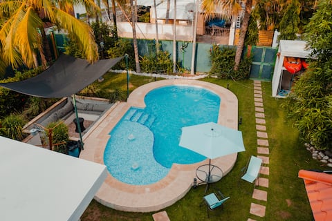 Casa Pingüinos @ Likin, Puerto Quetzal