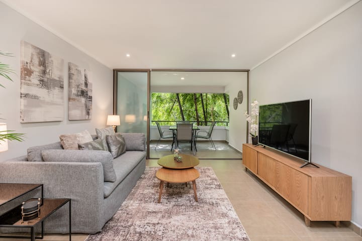 Serene Provenza Oasis With Waterfall & Nature View - Envigado