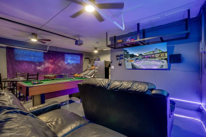 Luxe Resort Heated Salt pool Hot Tub Volley Soccer gallery image 5