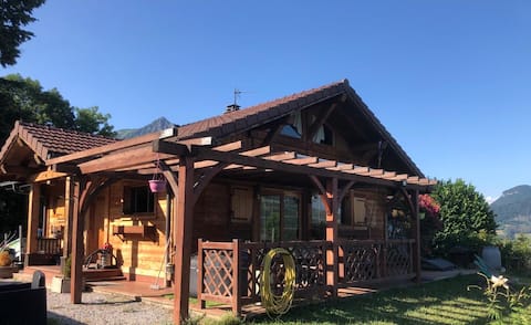 Beautiful chalet close to the ski slopes.