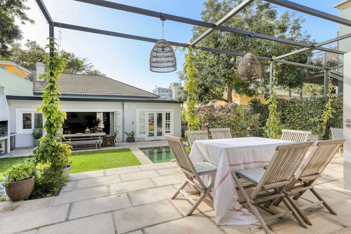 Tranquility and Space in the Heart of Green Point