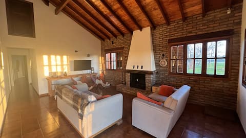 Popular Airbnb listing: El Campito. Chapel in Partido De Exaltación De La Cruz