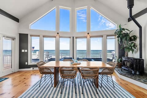 Wave Watcher, Luxury Waterfront Villa