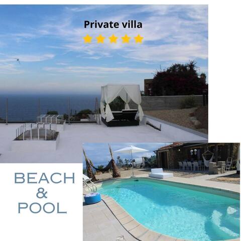 Villa CliCla, farmhouse with swimming pool