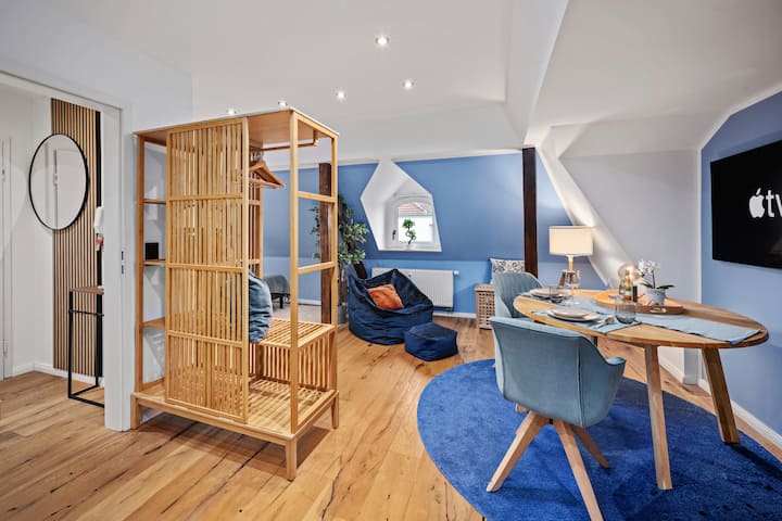 Edler Wohnraum: Garden Studio Coffee Quiet Parking - Saxe
