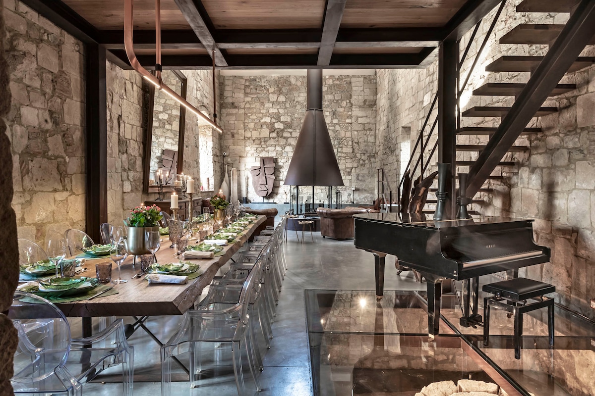 Proprietà Airbnb di successo: Exclusive Countryside Villa with Pool & Spa a Pomarance