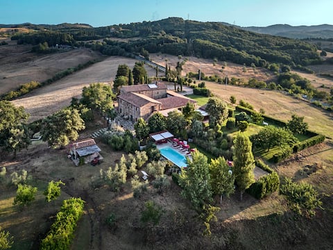 Luxury SPA and retreat in Tuscany