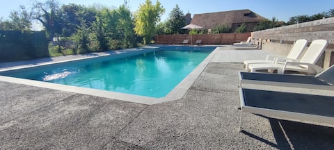 Luxury 100sqm appartment near to Colmar