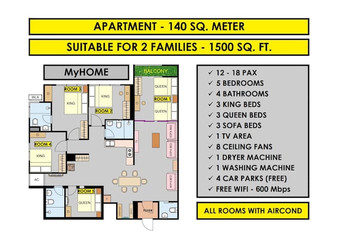 MyHome managed Airbnb listing 3
