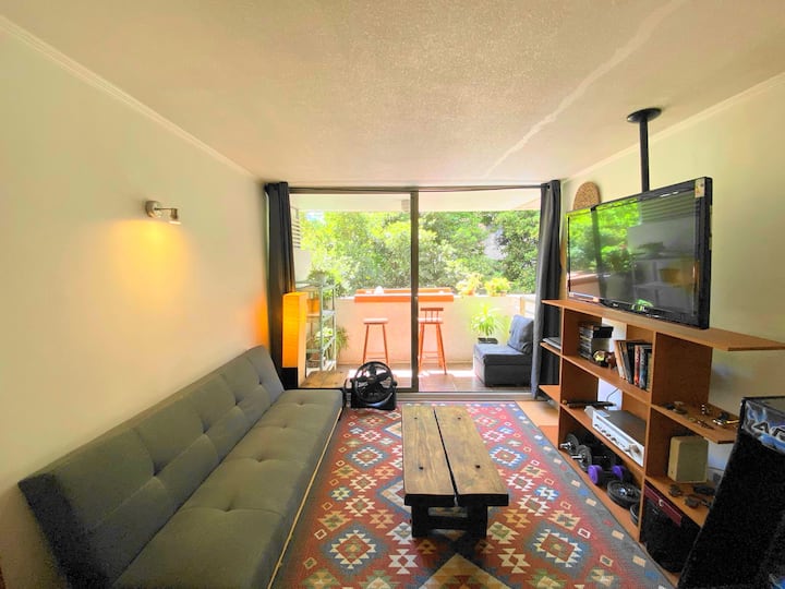 Apartamento 2 Dormitorios A Pasos Plaza Egaña - Providencia