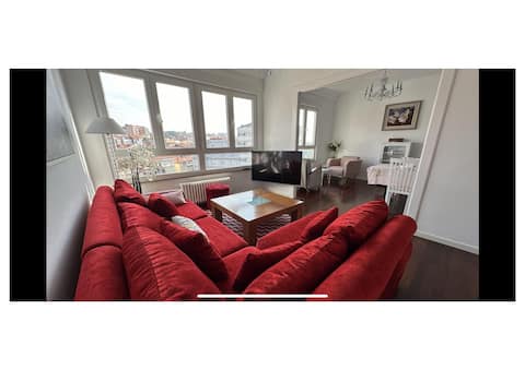 Top Airbnb: Downtown apartment Santander "La Magdalena" in Santander