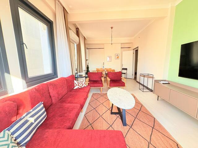 Astounding Sea View, 4BR, 2BA, 5AC, Lift, Karaköy6 gallery image 4