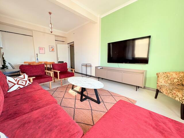 Astounding Sea View, 4BR, 2BA, 5AC, Lift, Karaköy6 gallery image 5