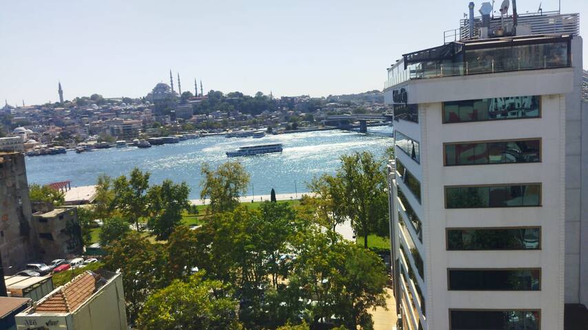 Astounding Sea View, 4BR, 2BA, 5AC, Lift, Karaköy6 gallery image 2