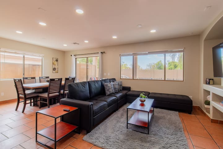 Heated Pool/comfy King/queen/bbq - Casa Grande, AZ
