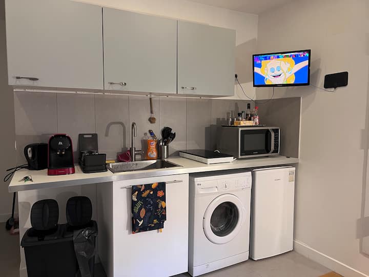 Joli Studio Avec Terrasse Proche Paris Et Orly - Choisy-le-Roi
