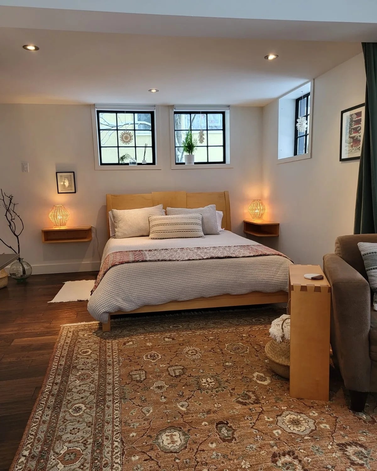 საძინებელი სივრცე