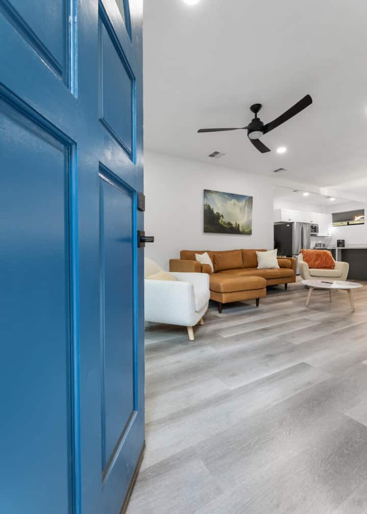 Riverfront! Modern Sequoia Retreat - 美洲杉國家公園