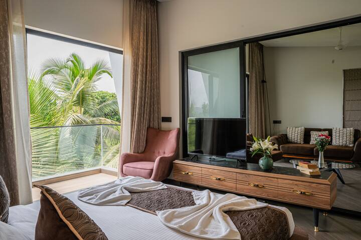 Gorgeous Diwas 4bhk Villa Pvt Pool Nagoa