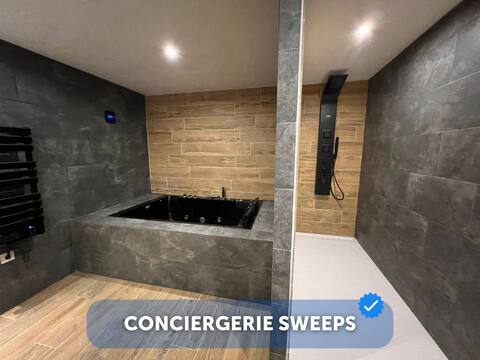 Love & passion > Jacuzzi: Montereau HyperCentre