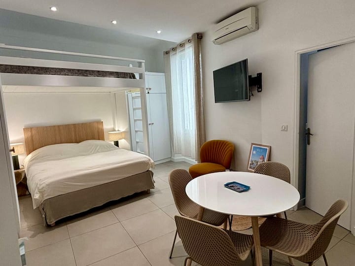 Grand Studio 100m Palais Des Festivals - Cannes