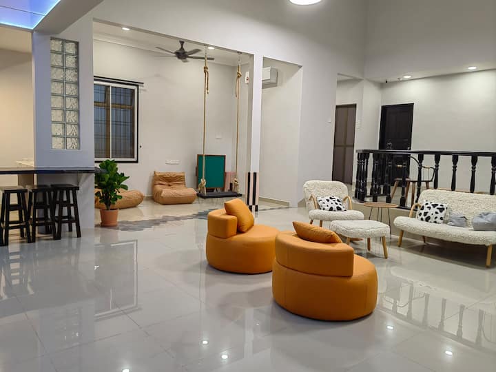 6+ Bungalow With Private Pool - Taman Johor - Johor Bahru