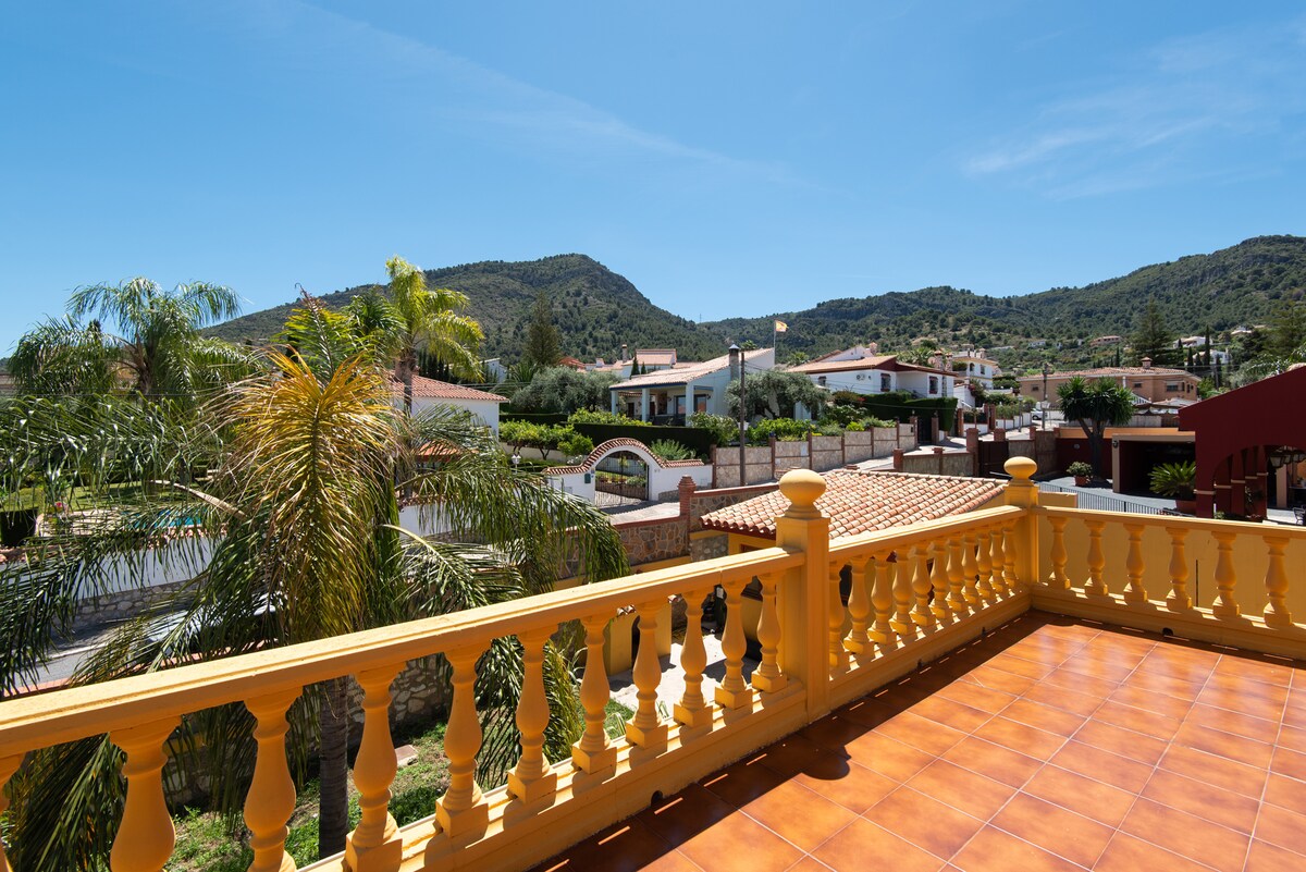 Villa Rio Salado - Special for families with children - Houses for Rent in  Alhaurín de la Torre, Andalucía, Spain - Airbnb