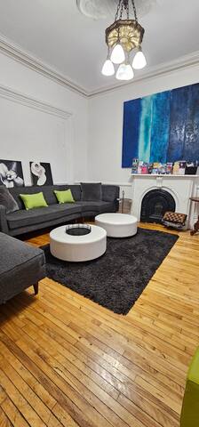 1870 Historic Victorian Row House Montreal gallery image 5