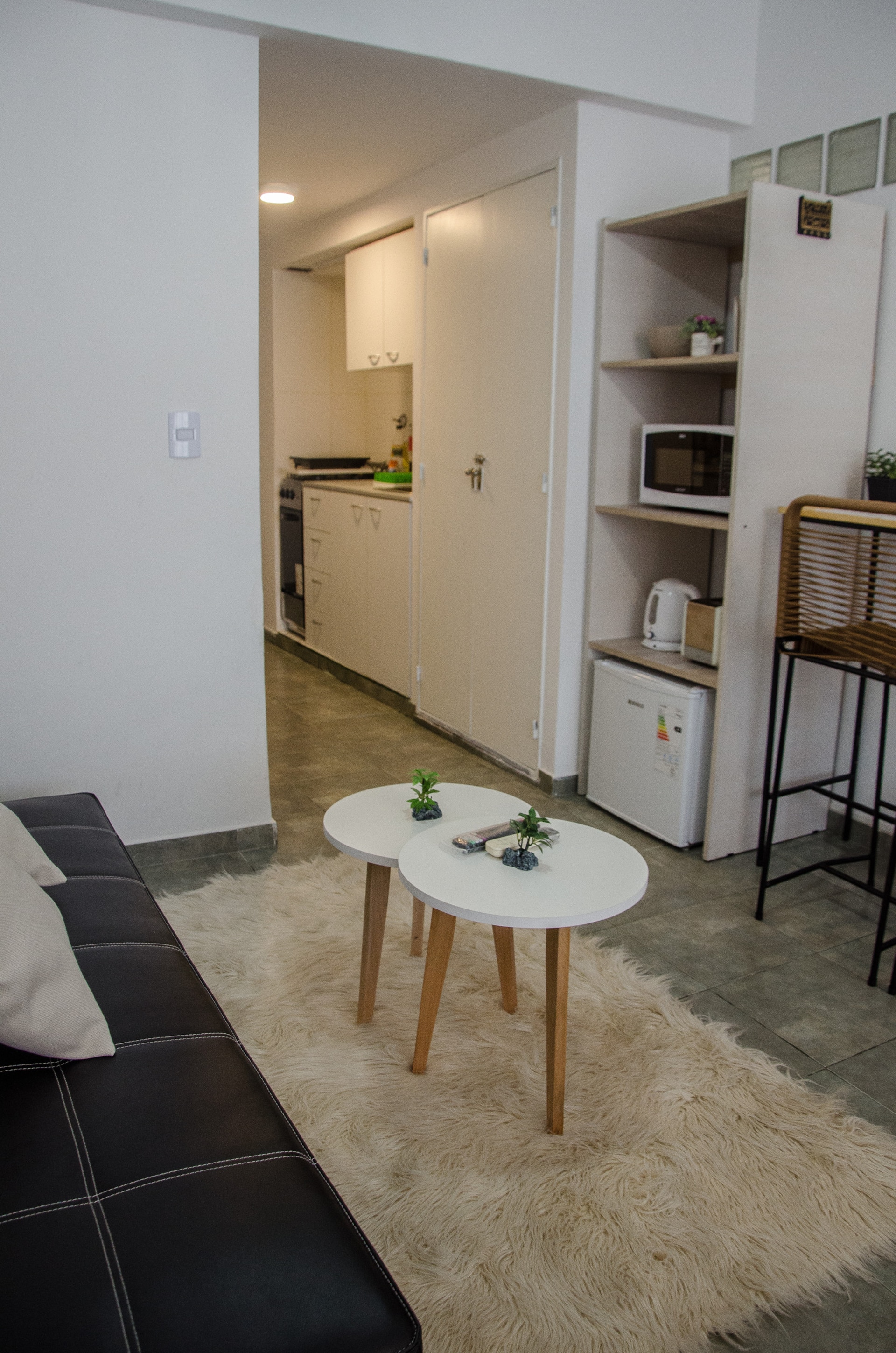 One-bedroom apartment with balcony in Retiro