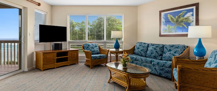 غرفة المعيشة