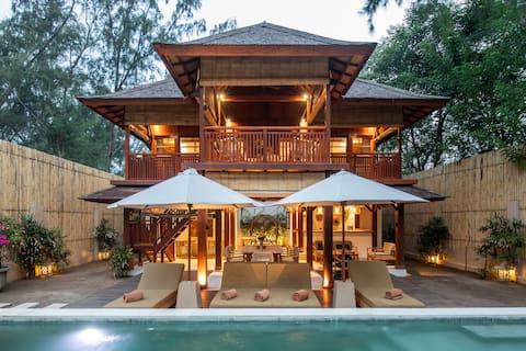 The Gili Beach Resort Villa 3