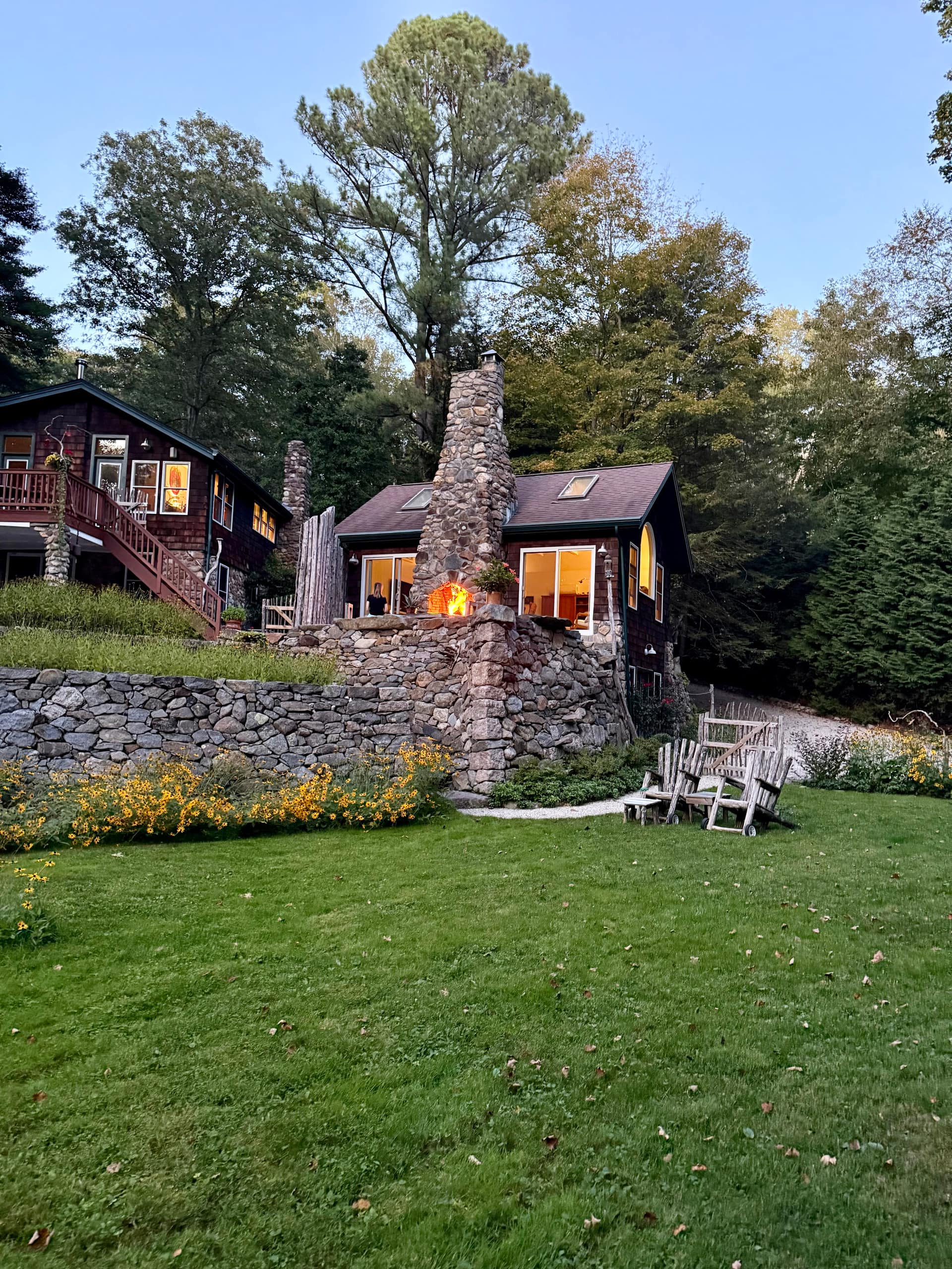 Newly Restored Cottage on River