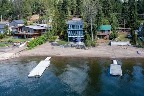 Private Dock, Kayaks, SUPs — Lake House Views