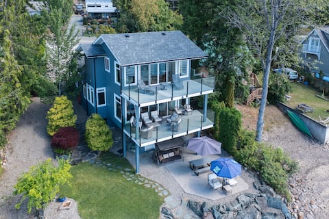 Shuswap Lakefront•Views•Private Dock + Kayak+SUP