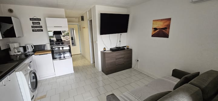 Appartement Studio Cabine 26 M² - Canet-en-Roussillon