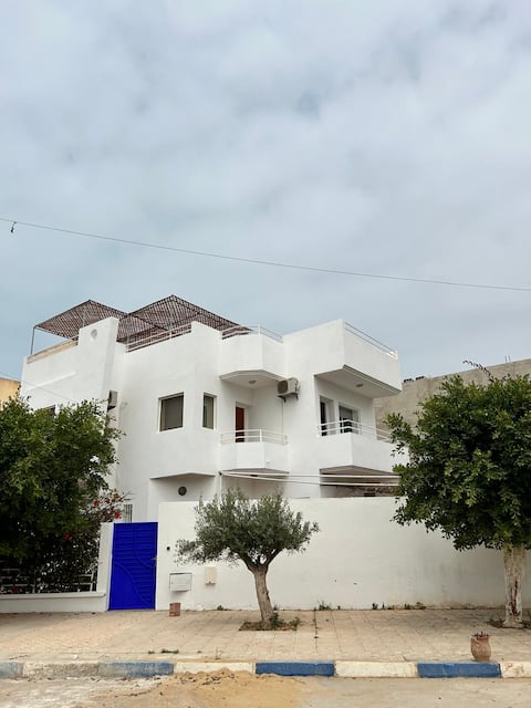 Saidia Peaceful air-conditioned villa