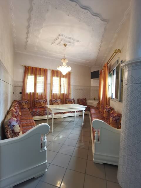 Spacious and cozy family apartment in the city center.