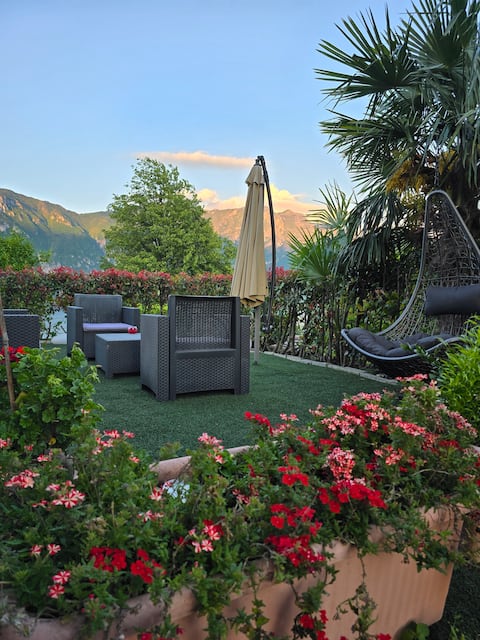 Top Airbnb: A stone's throw from the center of Bellagio, with a view and a garden a Bellagio